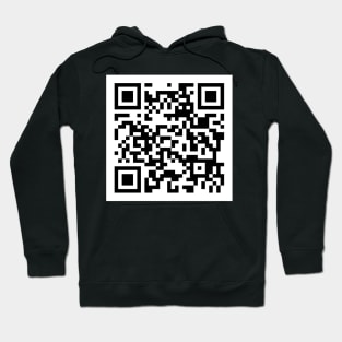 Wet fart QR code joke meme Hoodie